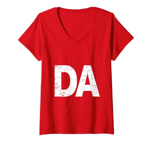 Damen Kanada DA Group Kostüm Design für Kanadier Männer Frauen Kinder T-Shirt mit V-Ausschnitt Damen Kanada DA Group Kostüm Design für Kanadier Männer Frauen Kinder T-Shirt mit V-Ausschnitt von Canada Group Costume Gifts Proud Canadians