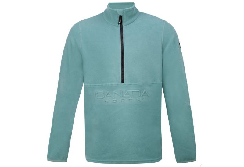 Canada North Fleecepullover Cariboo Mens Microfleece Sweater von Canada North