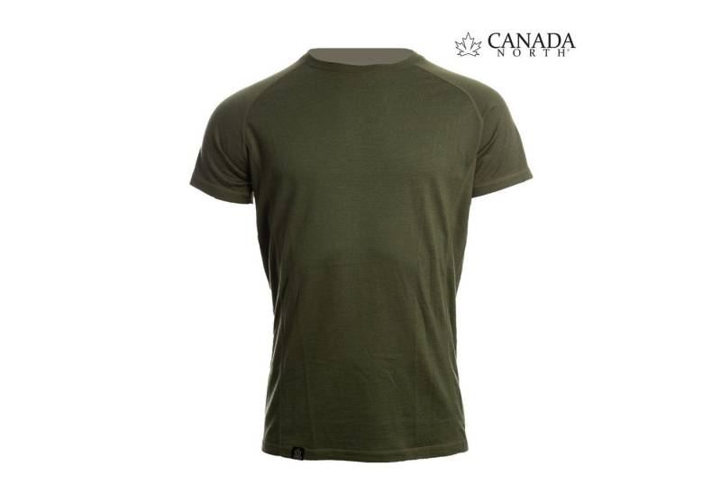 Canada North Funktionsunterhemd Kurzarmshirt Herren Chilcotin 2.0 Merino T-shirt von Canada North