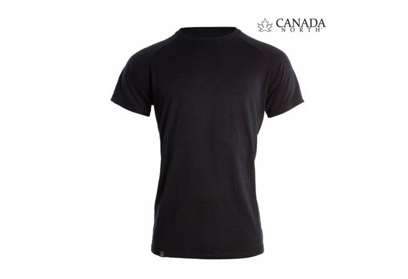 Canada North Funktionsunterhemd Kurzarmshirt Herren Chilcotin 2.0 Merino T-shirt von Canada North