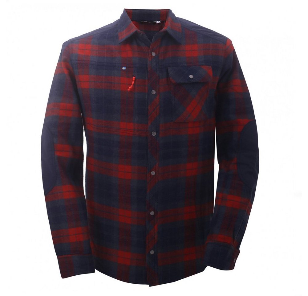 Canada North Langarmshirt CANADA NORTH - Nechako - Herren Flannel Hemd von Canada North