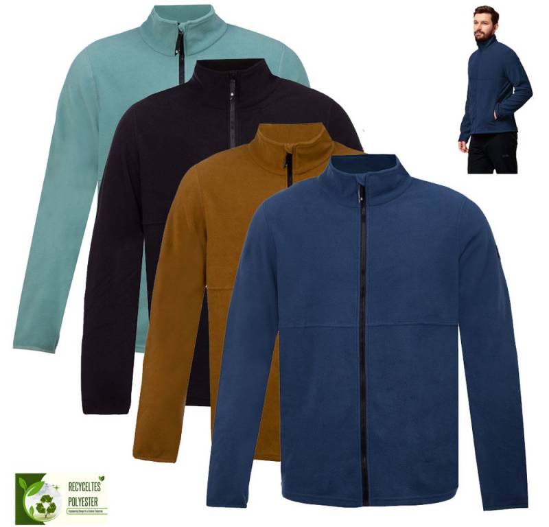 Canada North Hardshelljacke CANADA NORTH - Herren Fleecejacke Cariboo Mikrofleece Jacke von Canada North