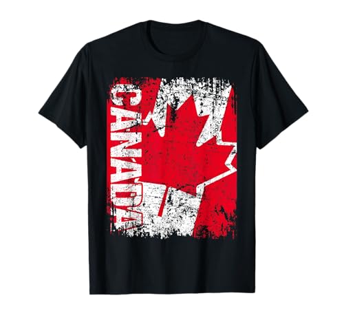 KANADA Flagge | Damen Herren Kinder KANADA T-Shirt KANADA Flagge | Damen Herren Kinder KANADA T-Shirt von Canada Family Shop