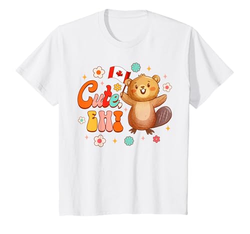Kinder Süße, echt lustige, kanadische Biber-Babyparty, hergestellt in Kanada T-Shirt Kinder Süße, echt lustige, kanadische Biber-Babyparty, hergestellt in Kanada T-Shirt von Canadian Baby Shower Made In Canada