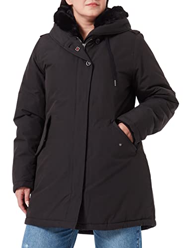 Canadian Classics Women's LANIGAN Parka, BLA, 34 (XS (IT40)) von Canadian Classics