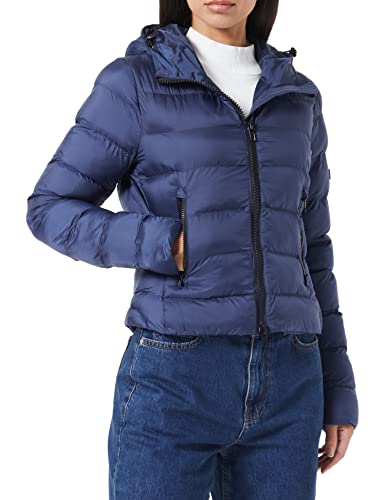 Canadian Classics Women's SIMCOE Short Ripstop Warm Up Jacket, NAV, 38 (M (IT44) von Canadian Classics