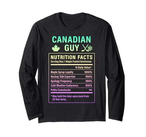 Kanadische Männer und Jungen mit kanadischen Wurzeln Langarmshirt Kanadische Männer und Jungen mit kanadischen Wurzeln Langarmshirt von Canadian Cultural Gifts for Boys Men of Canada