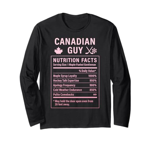 Kanadische Männer und Jungen mit kanadischen Wurzeln Langarmshirt Kanadische Männer und Jungen mit kanadischen Wurzeln Langarmshirt von Canadian Cultural Gifts for Boys Men of Canada