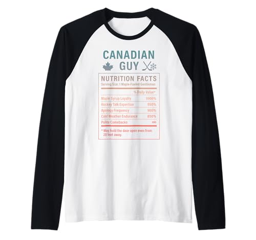 Kanadische Männer und Jungen mit kanadischen Wurzeln Raglan Kanadische Männer und Jungen mit kanadischen Wurzeln Raglan von Canadian Cultural Gifts for Boys Men of Canada