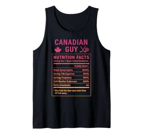 Kanadische Männer und Jungen mit kanadischen Wurzeln Tank Top Kanadische Männer und Jungen mit kanadischen Wurzeln Tank Top von Canadian Cultural Gifts for Boys Men of Canada