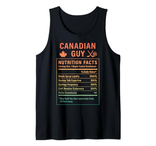 Kanadische Männer und Jungen mit kanadischen Wurzeln Tank Top Kanadische Männer und Jungen mit kanadischen Wurzeln Tank Top von Canadian Cultural Gifts for Boys Men of Canada