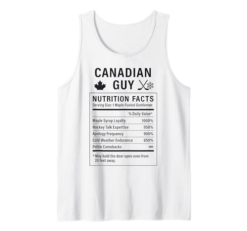 Kanadische Männer und Jungen mit kanadischen Wurzeln Tank Top Kanadische Männer und Jungen mit kanadischen Wurzeln Tank Top von Canadian Cultural Gifts for Boys Men of Canada