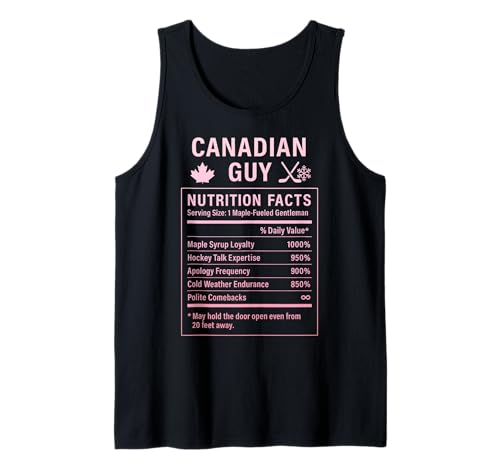 Kanadische Männer und Jungen mit kanadischen Wurzeln Tank Top Kanadische Männer und Jungen mit kanadischen Wurzeln Tank Top von Canadian Cultural Gifts for Boys Men of Canada