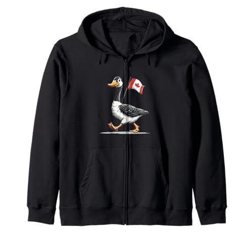Lustiges Gans in Canda-Farben Kostüm für Erwachsene und Kinder Kapuzenjacke Lustiges Gans in Canda-Farben Kostüm für Erwachsene und Kinder Kapuzenjacke von Canadian Goose Outfit