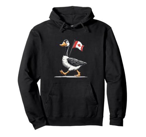 Lustiges Gans in Canda-Farben Kostüm für Erwachsene und Kinder Pullover Hoodie Lustiges Gans in Canda-Farben Kostüm für Erwachsene und Kinder Pullover Hoodie von Canadian Goose Outfit