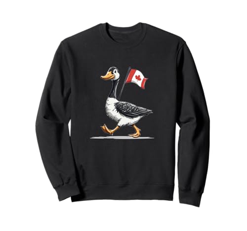 Lustiges Gans in Canda-Farben Kostüm für Erwachsene und Kinder Sweatshirt Lustiges Gans in Canda-Farben Kostüm für Erwachsene und Kinder Sweatshirt von Canadian Goose Outfit