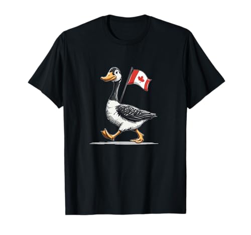Lustiges Gans in Canda-Farben Kostüm für Erwachsene und Kinder T-Shirt Lustiges Gans in Canda-Farben Kostüm für Erwachsene und Kinder T-Shirt von Canadian Goose Outfit