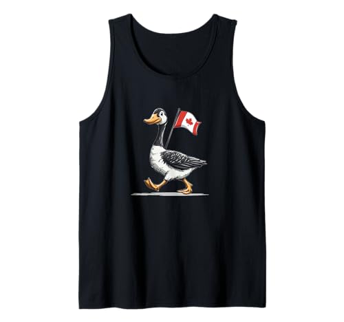 Lustiges Gans in Canda-Farben Kostüm für Erwachsene und Kinder Tank Top Lustiges Gans in Canda-Farben Kostüm für Erwachsene und Kinder Tank Top von Canadian Goose Outfit