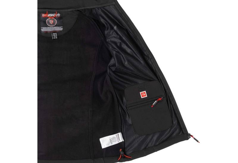 Canadian Peak Softshelljacke Canadian Peak Tenerife Herren Softshell Jacke mit abnehmbarer Kapuze von Canadian Peak