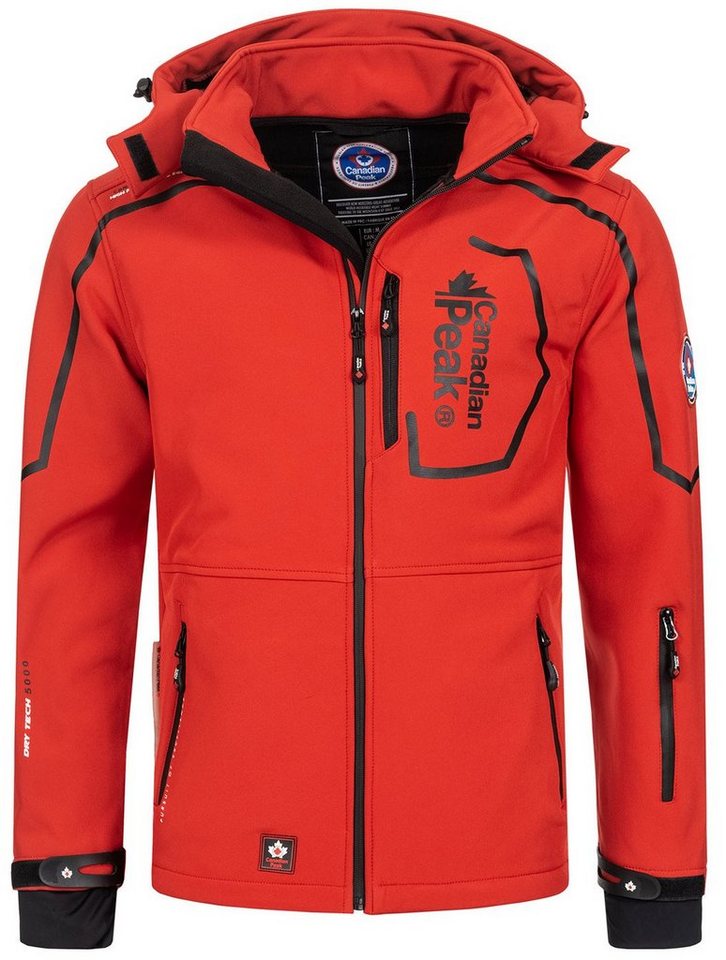 Canadian Peak Softshelljacke Canadian Peak Triyuga Herren Softshell Jacke wärmeisolierend und winddicht von Canadian Peak