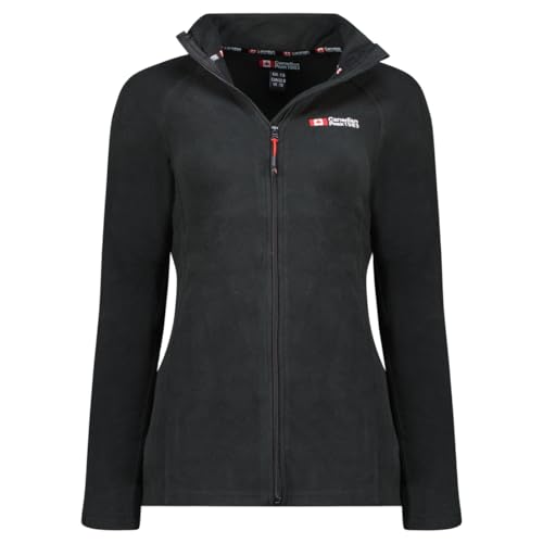 Canadian Peak Tugeak_ Fz_Lady - Women's Warm Padded Jacket Season Fall Winter Spring Summer - Warm Coat Jacket - Long Sleeve Jacket - Women (Black M) von Canadian Peak