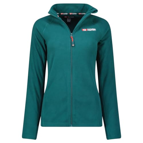 Canadian Peak Tugeak_ Fz_Lady - Women's Warm Padded Jacket Season Fall Winter Spring Summer - Warm Coat Jacket - Long Sleeve Jacket - Women (Dark Green L) von Canadian Peak