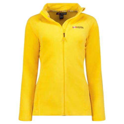 Canadian Peak Tugeak_ Fz_Lady - Women's Warm Padded Jacket Season Fall Winter Spring Summer - Warm Coat Jacket - Long Sleeve Jacket - Women (Mustard L) von Canadian Peak