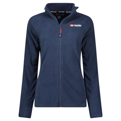 Canadian Peak Tugeak_ Fz_Lady - Women's Warm Padded Jacket Season Fall Winter Spring Summer - Warm Coat Jacket - Long Sleeve Jacket - Women (Navy Blue M) von Canadian Peak