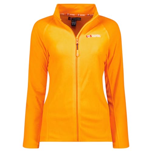 Canadian Peak Tugeak_ Fz_Lady - Women's Warm Padded Jacket Season Fall Winter Spring Summer - Warm Coat Jacket - Long Sleeve Jacket - Women (Orange XL) von Canadian Peak