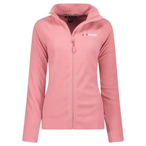 Canadian Peak Tugeak_ Fz_Lady - Women's Warm Padded Jacket Season Fall Winter Spring Summer - Warm Coat Jacket - Long Sleeve Jacket - Women (Powder Pink S) von Canadian Peak