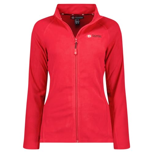 Canadian Peak Tugeak_ Fz_Lady - Women's Warm Padded Jacket Season Fall Winter Spring Summer - Warm Coat Jacket - Long Sleeve Jacket - Women (Red L) von Canadian Peak