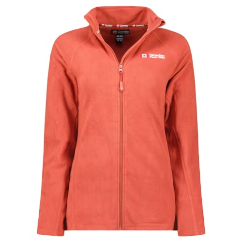 Canadian Peak Tugeak_ Fz_Lady - Women's Warm Padded Jacket Season Fall Winter Spring Summer - Warm Coat Jacket - Long Sleeve Jacket - Women (Rust S) von Canadian Peak