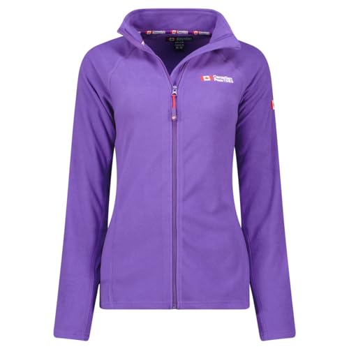 Canadian Peak Tugeak_ Fz_Lady - Women's Warm Padded Jacket Season Fall Winter Spring Summer - Warm Coat Jacket - Long Sleeve Jacket - Women (Violet M) von Canadian Peak