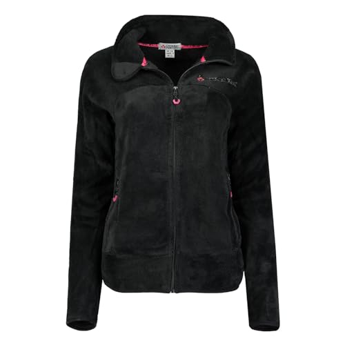Canadian Peak Udilas_Lady - Women's Warm Padded Jacket Season Fall Winter Spring Summer - Warm Coat Jacket - Long Sleeve Jacket - Women (Black XXL) von Canadian Peak