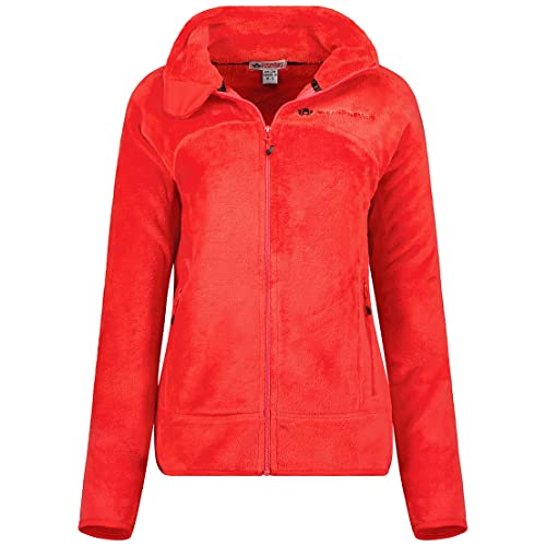 Canadian Peak Udilas_Lady - Women's Warm Padded Jacket Season Fall Winter Spring Summer - Warm Coat Jacket - Long Sleeve Jacket - Women (Red XXL) von Canadian Peak