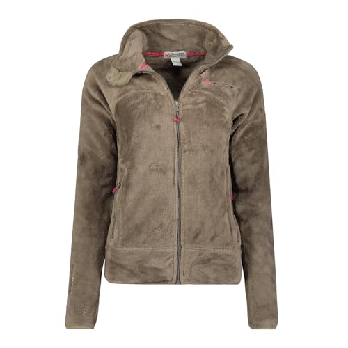 Canadian Peak Udilas_Lady - Women's Warm Padded Jacket Season Fall Winter Spring Summer - Warm Coat Jacket - Long Sleeve Jacket - Women (Taupe L) von Canadian Peak