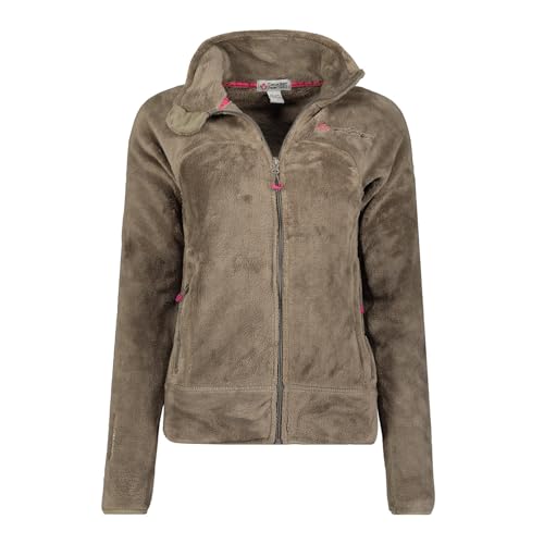 Canadian Peak Udilas_Lady - Women's Warm Padded Jacket Season Fall Winter Spring Summer - Warm Coat Jacket - Long Sleeve Jacket - Women (Taupe M) von Canadian Peak