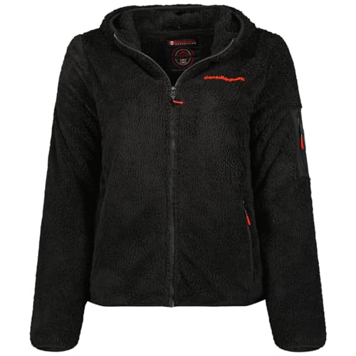 Canadian Peak Ulebeak_Lady - Women's Warm Padded Jacket Season Fall Winter Spring Summer - Warm Coat Jacket - Long Sleeve Jacket - Women (Black L) von Canadian Peak