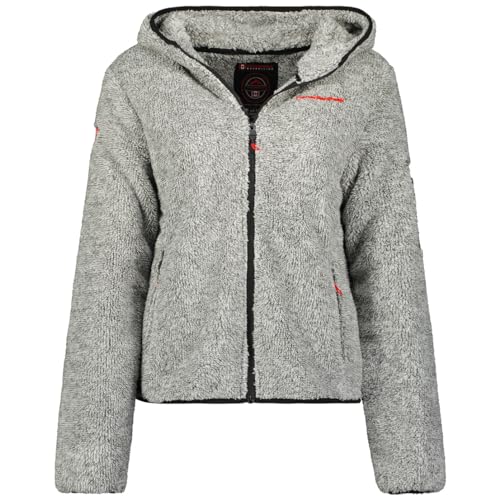 Canadian Peak Ulebeak_Lady - Women's Warm Padded Jacket Season Fall Winter Spring Summer - Warm Coat Jacket - Long Sleeve Jacket - Women (Light Grey XL) von Canadian Peak