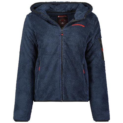 Canadian Peak Ulebeak_Lady - Women's Warm Padded Jacket Season Fall Winter Spring Summer - Warm Coat Jacket - Long Sleeve Jacket - Women (Navy Blue XXL) von Canadian Peak