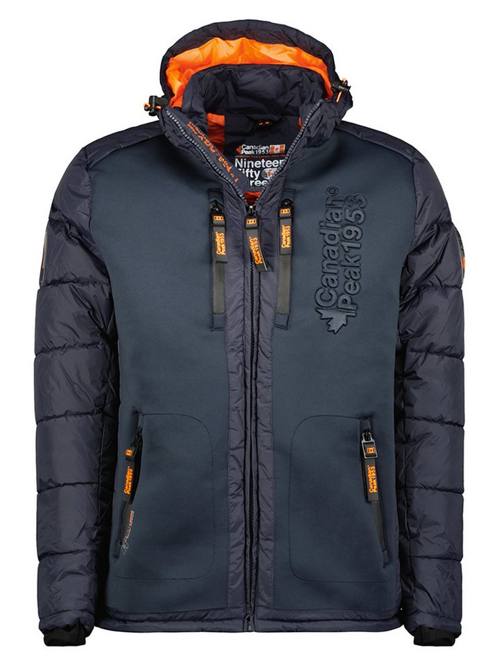 Canadian Peak Winterjacke Herren Winterjacke Steppjacke H-354B von Canadian Peak