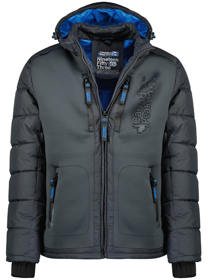 Canadian Peak Winterjacke Herren Winterjacke Steppjacke H-354B von Canadian Peak