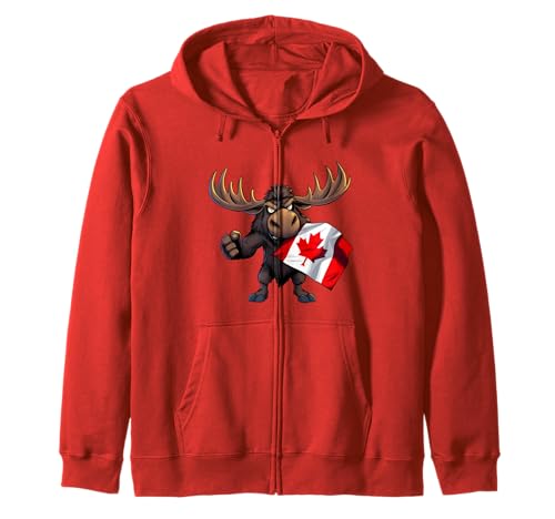 Kanada-T-Shirt, kanadisches T-Shirt, Kanada-Flagge für Damen Kapuzenjacke von Canadian map, Canada shirt, Canada shirt for kids
