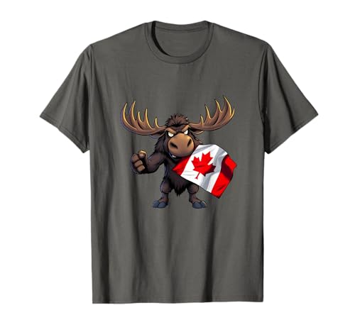 Kanada-T-Shirt, kanadisches T-Shirt, Kanada-Flagge für Damen T-Shirt von Canadian map, Canada shirt, Canada shirt for kids