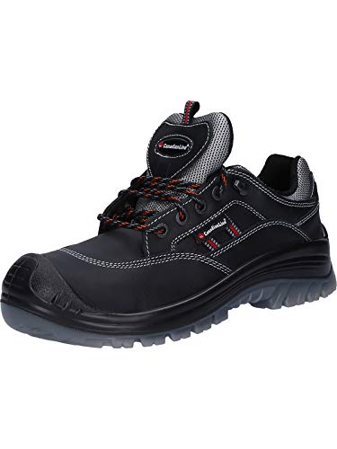 CanadianLine Jens Black, Arbeitshalbschuh EN ISO 20345:2011 S3, 47 von CanadianLine