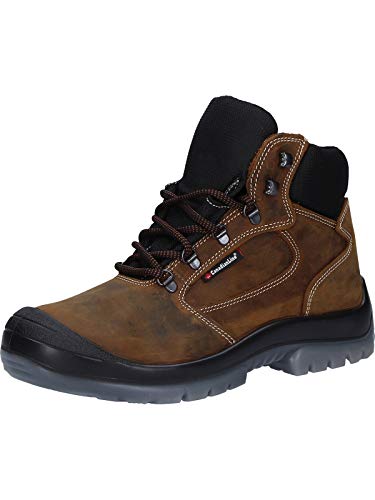 CanadianLine Prado braun, Sicherheitsschuh - Klasse: EN ISO 20345:2011 S3, 44 von CanadianLine