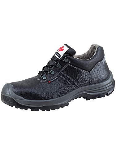 Schutzschuh Arbeitsschuh CanadianLine Andy Sicherheitsschuh schwarz - Größe 41 von CanadianLine
