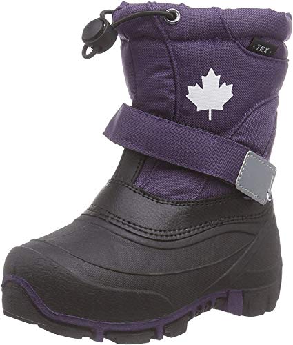 Canadians 467 185, Mädchen Stiefel, Violett (Aubergine 848), 26 EU von Canadians