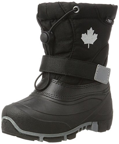 Canadians 467 185 Schneestiefel, Schwarz (Black), 39 EU von Canadians