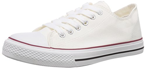 Canadians 832 450, Damen Sneakers, Weiß (white 107), 39 EU von JANE KLAIN